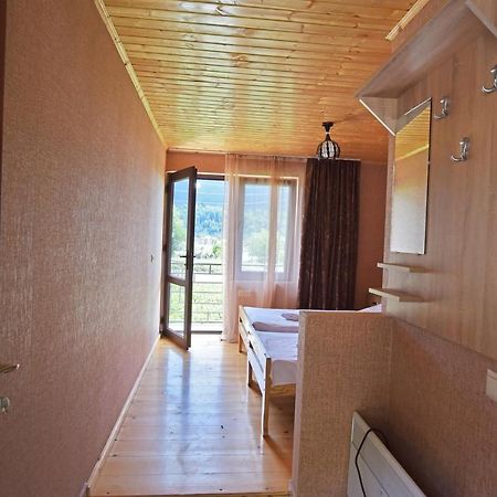 Saba Hotel Mestia Bagian luar foto