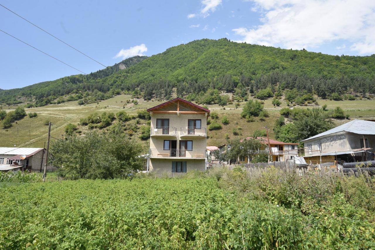 Saba Hotel Mestia Bagian luar foto