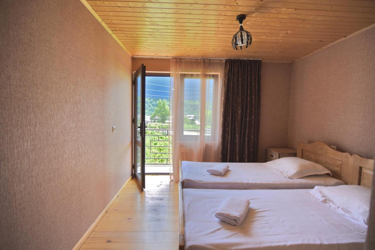 Saba Hotel Mestia Bagian luar foto