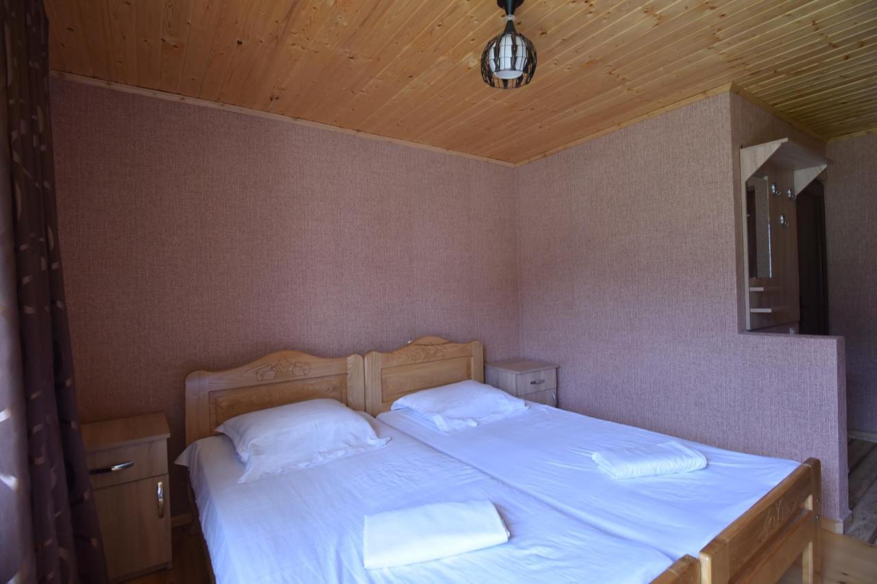 Saba Hotel Mestia Bagian luar foto