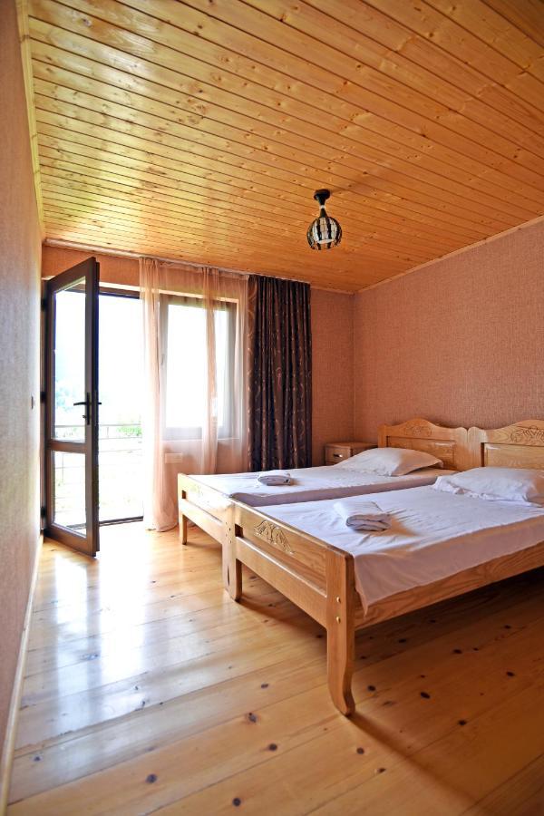 Saba Hotel Mestia Bagian luar foto
