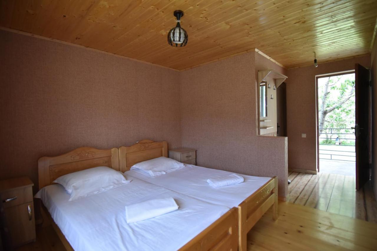 Saba Hotel Mestia Bagian luar foto